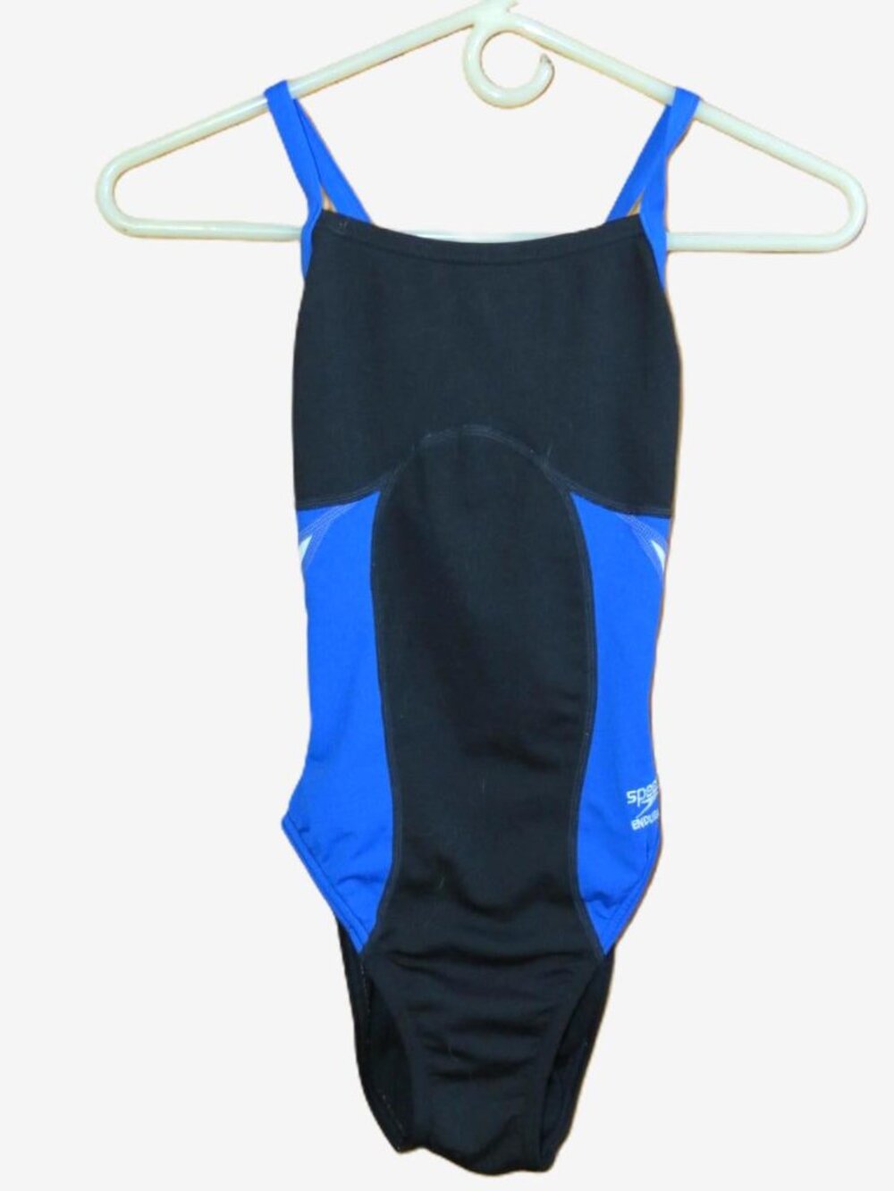 Speedo Endurance One Piece Swimsuit Black & Royal Size 28 or size 2